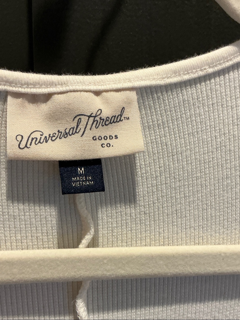 Universal Thread Cream Button-Front Maxi Dress - Picture 3 of 3